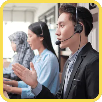 Suporte ao cliente 24/7 profissional